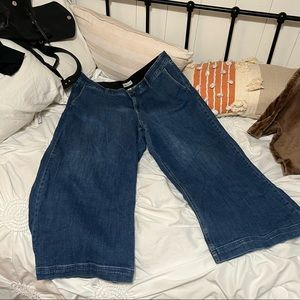 Ava & Viv Plus Size Wide Leg Jeans